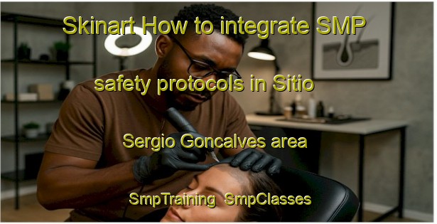 Skinart How to integrate SMP safety protocols in Sitio Sergio Goncalves area | SmpTraining | SmpClasses | SkinartTraining-Brazil