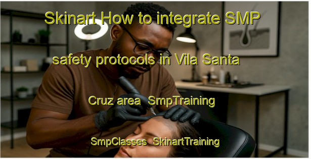 Skinart How to integrate SMP safety protocols in Vila Santa Cruz area | SmpTraining | SmpClasses | SkinartTraining-Brazil