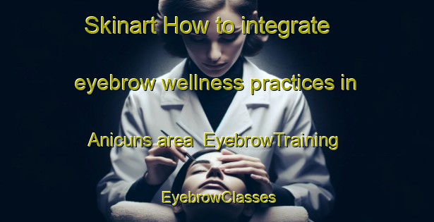 Skinart How to integrate eyebrow wellness practices in Anicuns area | EyebrowTraining | EyebrowClasses | SkinartTraining-Brazil