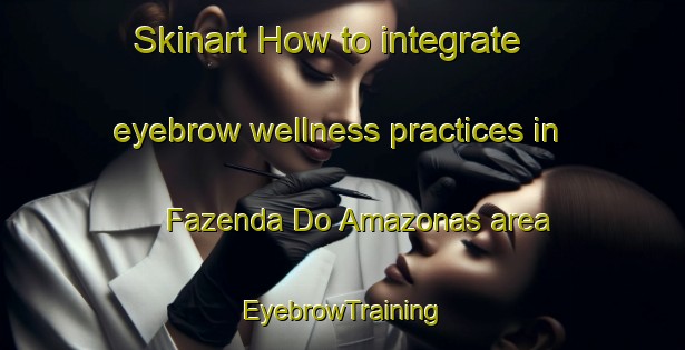 Skinart How to integrate eyebrow wellness practices in Fazenda Do Amazonas area | EyebrowTraining | EyebrowClasses | SkinartTraining-Brazil