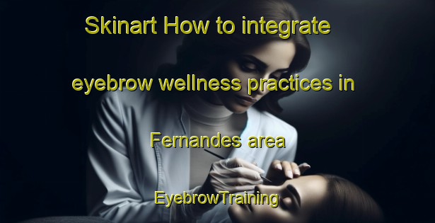 Skinart How to integrate eyebrow wellness practices in Fernandes area | EyebrowTraining | EyebrowClasses | SkinartTraining-Brazil