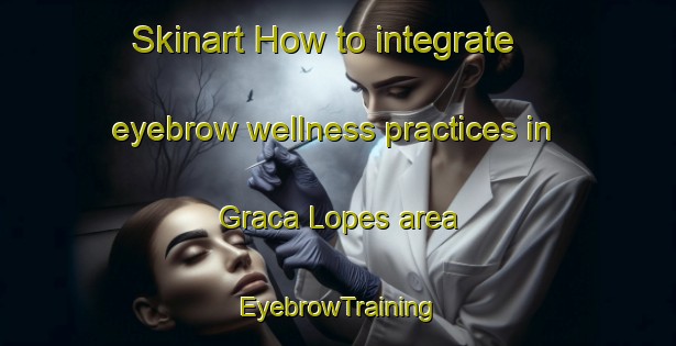 Skinart How to integrate eyebrow wellness practices in Graca Lopes area | EyebrowTraining | EyebrowClasses | SkinartTraining-Brazil
