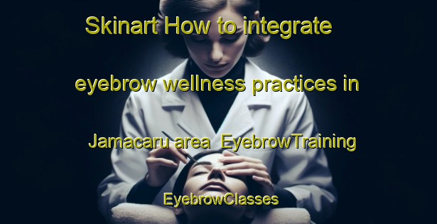 Skinart How to integrate eyebrow wellness practices in Jamacaru area | EyebrowTraining | EyebrowClasses | SkinartTraining-Brazil