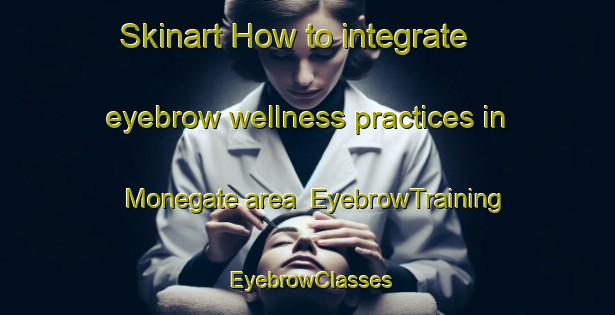 Skinart How to integrate eyebrow wellness practices in Monegate area | EyebrowTraining | EyebrowClasses | SkinartTraining-Brazil