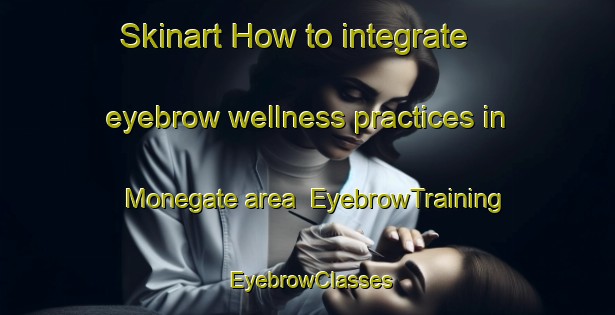 Skinart How to integrate eyebrow wellness practices in Monegate area | EyebrowTraining | EyebrowClasses | SkinartTraining-Brazil
