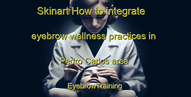 Skinart How to integrate eyebrow wellness practices in Pedro Carlos area | EyebrowTraining | EyebrowClasses | SkinartTraining-Brazil