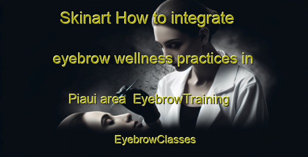 Skinart How to integrate eyebrow wellness practices in Piaui area | EyebrowTraining | EyebrowClasses | SkinartTraining-Brazil