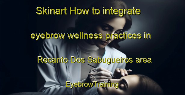 Skinart How to integrate eyebrow wellness practices in Recanto Dos Sabugueiros area | EyebrowTraining | EyebrowClasses | SkinartTraining-Brazil