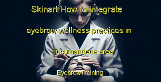 Skinart How to integrate eyebrow wellness practices in Tucumandeua area | EyebrowTraining | EyebrowClasses | SkinartTraining-Brazil