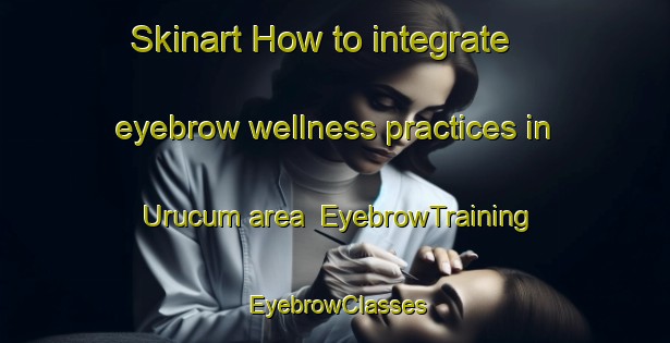 Skinart How to integrate eyebrow wellness practices in Urucum area | EyebrowTraining | EyebrowClasses | SkinartTraining-Brazil