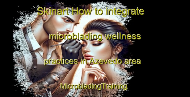 Skinart How to integrate microblading wellness practices in Azevedo area | #MicrobladingTraining #MicrobladingClasses #SkinartTraining-Brazil