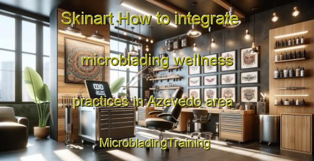 Skinart How to integrate microblading wellness practices in Azevedo area | #MicrobladingTraining #MicrobladingClasses #SkinartTraining-Brazil