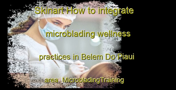 Skinart How to integrate microblading wellness practices in Belem Do Piaui area | MicrobladingTraining | MicrobladingClasses | SkinartTraining-Brazil