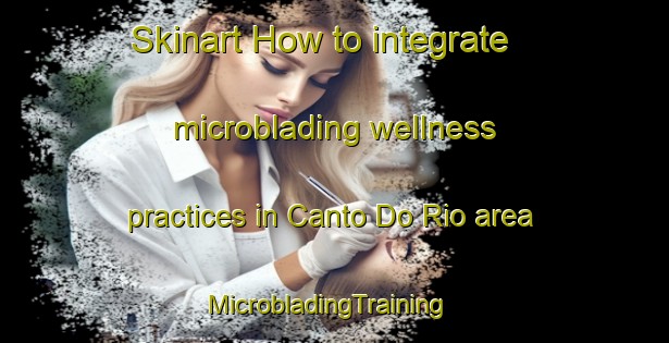Skinart How to integrate microblading wellness practices in Canto Do Rio area | MicrobladingTraining | MicrobladingClasses | SkinartTraining-Brazil