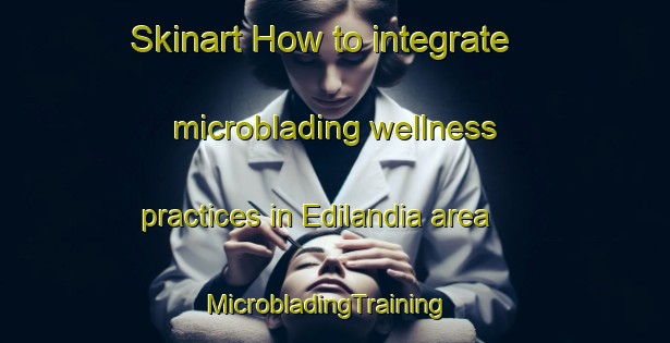 Skinart How to integrate microblading wellness practices in Edilandia area | MicrobladingTraining | MicrobladingClasses | SkinartTraining-Brazil