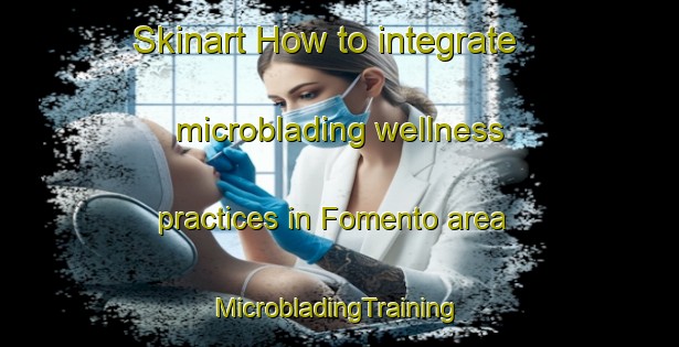 Skinart How to integrate microblading wellness practices in Fomento area | #MicrobladingTraining #MicrobladingClasses #SkinartTraining-Brazil