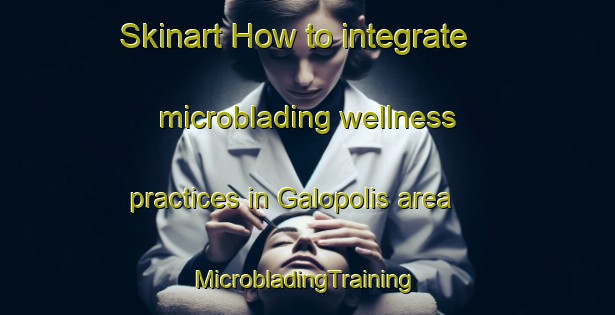 Skinart How to integrate microblading wellness practices in Galopolis area | #MicrobladingTraining #MicrobladingClasses #SkinartTraining-Brazil