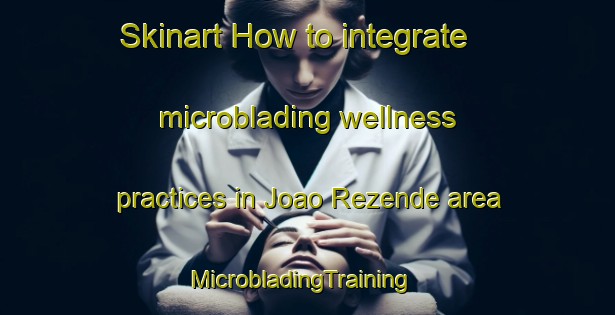Skinart How to integrate microblading wellness practices in Joao Rezende area | MicrobladingTraining | MicrobladingClasses | SkinartTraining-Brazil