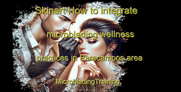 Skinart How to integrate microblading wellness practices in Paracampos area | MicrobladingTraining | MicrobladingClasses | SkinartTraining-Brazil
