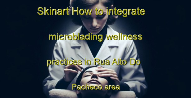 Skinart How to integrate microblading wellness practices in Rua Alto Do Pacheco area | MicrobladingTraining | MicrobladingClasses | SkinartTraining-Brazil