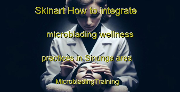 Skinart How to integrate microblading wellness practices in Sinunga area | MicrobladingTraining | MicrobladingClasses | SkinartTraining-Brazil