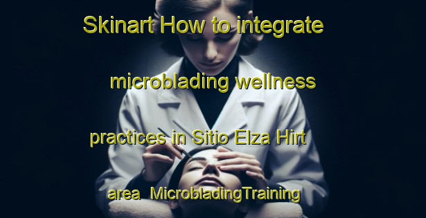 Skinart How to integrate microblading wellness practices in Sitio Elza Hirt area | MicrobladingTraining | MicrobladingClasses | SkinartTraining-Brazil