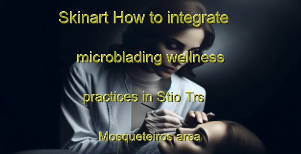 Skinart How to integrate microblading wellness practices in Stio Trs Mosqueteiros area | MicrobladingTraining | MicrobladingClasses | SkinartTraining-Brazil