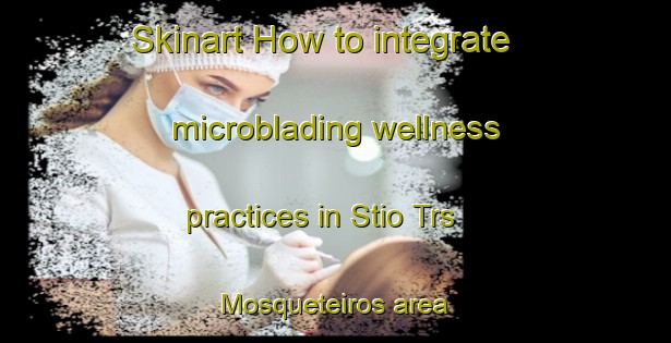 Skinart How to integrate microblading wellness practices in Stio Trs Mosqueteiros area | MicrobladingTraining | MicrobladingClasses | SkinartTraining-Brazil