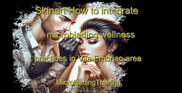 Skinart How to integrate microblading wellness practices in Vila Embriao area | MicrobladingTraining | MicrobladingClasses | SkinartTraining-Brazil