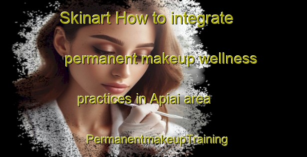 Skinart How to integrate permanent makeup wellness practices in Apiai area | PermanentmakeupTraining | PermanentmakeupClasses | SkinartTraining-Brazil