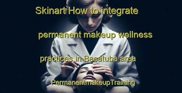 Skinart How to integrate permanent makeup wellness practices in Bacatuba area | PermanentmakeupTraining | PermanentmakeupClasses | SkinartTraining-Brazil
