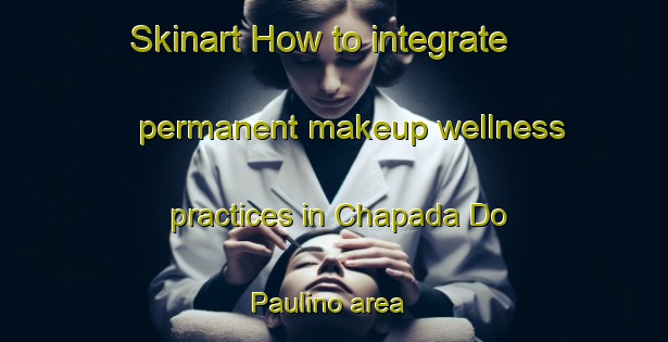 Skinart How to integrate permanent makeup wellness practices in Chapada Do Paulino area | PermanentmakeupTraining | PermanentmakeupClasses | SkinartTraining-Brazil