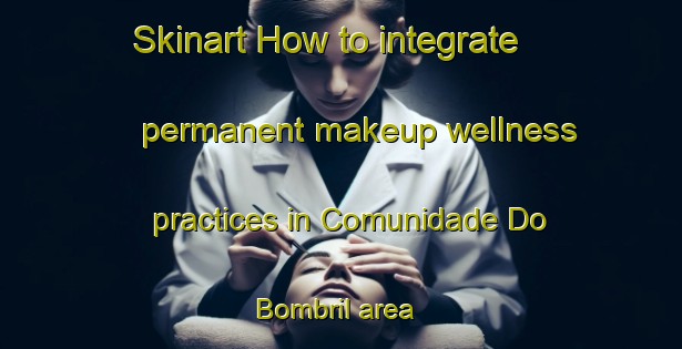 Skinart How to integrate permanent makeup wellness practices in Comunidade Do Bombril area | PermanentmakeupTraining | PermanentmakeupClasses | SkinartTraining-Brazil