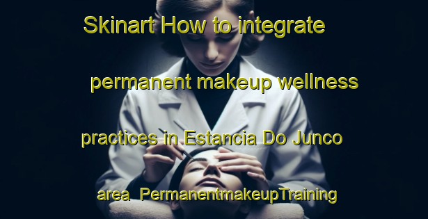 Skinart How to integrate permanent makeup wellness practices in Estancia Do Junco area | PermanentmakeupTraining | PermanentmakeupClasses | SkinartTraining-Brazil