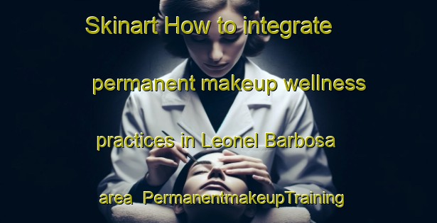 Skinart How to integrate permanent makeup wellness practices in Leonel Barbosa area | PermanentmakeupTraining | PermanentmakeupClasses | SkinartTraining-Brazil