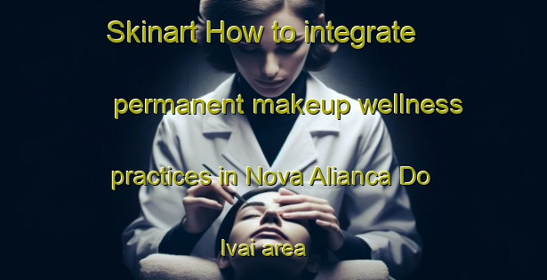Skinart How to integrate permanent makeup wellness practices in Nova Alianca Do Ivai area | PermanentmakeupTraining | PermanentmakeupClasses | SkinartTraining-Brazil