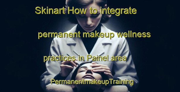Skinart How to integrate permanent makeup wellness practices in Painel area | PermanentmakeupTraining | PermanentmakeupClasses | SkinartTraining-Brazil