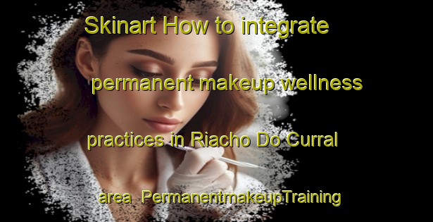 Skinart How to integrate permanent makeup wellness practices in Riacho Do Curral area | PermanentmakeupTraining | PermanentmakeupClasses | SkinartTraining-Brazil