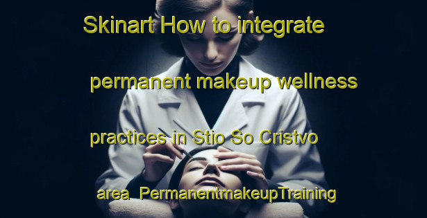 Skinart How to integrate permanent makeup wellness practices in Stio So Cristvo area | PermanentmakeupTraining | PermanentmakeupClasses | SkinartTraining-Brazil