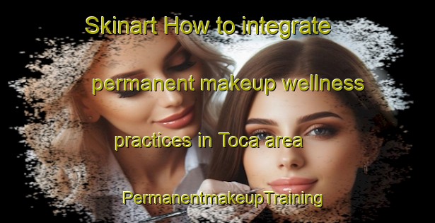 Skinart How to integrate permanent makeup wellness practices in Toca area | PermanentmakeupTraining | PermanentmakeupClasses | SkinartTraining-Brazil
