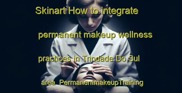 Skinart How to integrate permanent makeup wellness practices in Trindade Do Sul area | PermanentmakeupTraining | PermanentmakeupClasses | SkinartTraining-Brazil