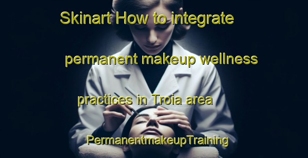 Skinart How to integrate permanent makeup wellness practices in Troia area | PermanentmakeupTraining | PermanentmakeupClasses | SkinartTraining-Brazil