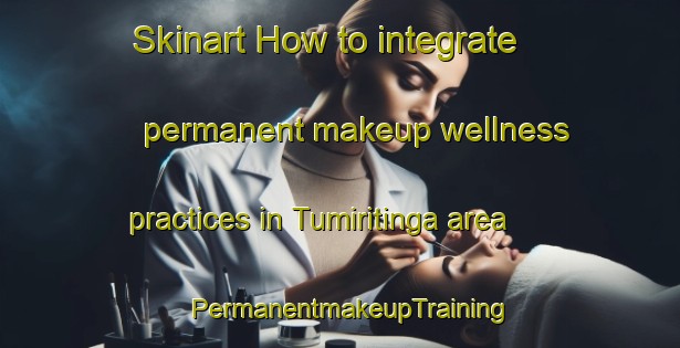 Skinart How to integrate permanent makeup wellness practices in Tumiritinga area | PermanentmakeupTraining | PermanentmakeupClasses | SkinartTraining-Brazil