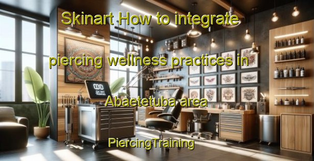 Skinart How to integrate piercing wellness practices in Abaetetuba area | PiercingTraining | PiercingClasses | SkinartTraining-Brazil