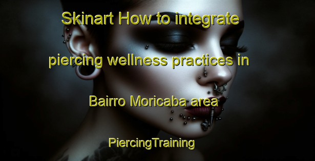 Skinart How to integrate piercing wellness practices in Bairro Moricaba area | PiercingTraining | PiercingClasses | SkinartTraining-Brazil