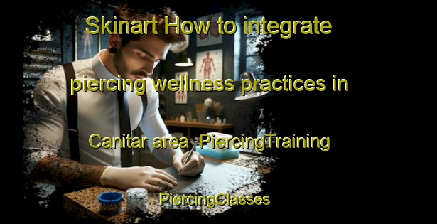 Skinart How to integrate piercing wellness practices in Canitar area | PiercingTraining | PiercingClasses | SkinartTraining-Brazil
