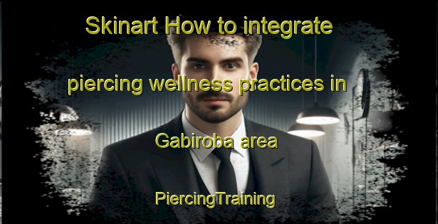 Skinart How to integrate piercing wellness practices in Gabiroba area | #PiercingTraining #PiercingClasses #SkinartTraining-Brazil