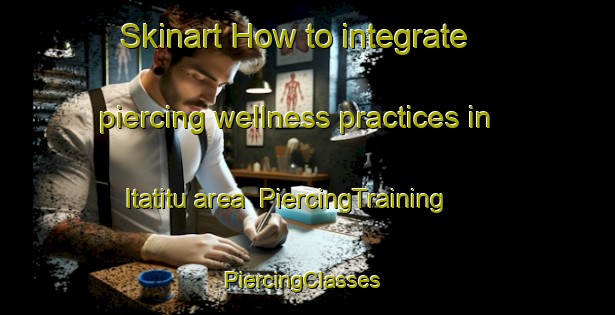 Skinart How to integrate piercing wellness practices in Itatitu area | PiercingTraining | PiercingClasses | SkinartTraining-Brazil