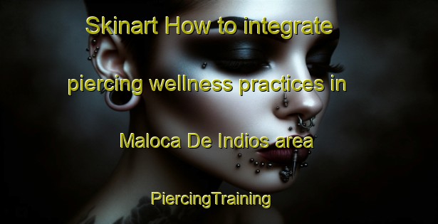 Skinart How to integrate piercing wellness practices in Maloca De Indios area | PiercingTraining | PiercingClasses | SkinartTraining-Brazil