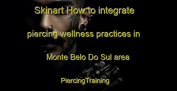 Skinart How to integrate piercing wellness practices in Monte Belo Do Sul area | PiercingTraining | PiercingClasses | SkinartTraining-Brazil